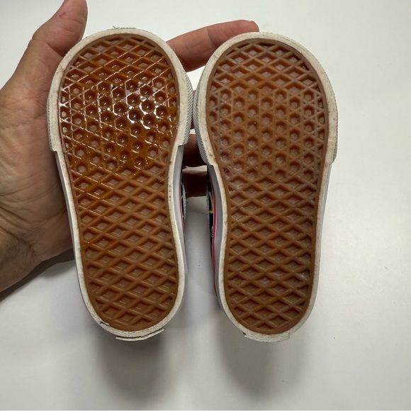 Vans Kids Pink High-Top Sneakers Toddler Size 5 - Picture 9 of 11